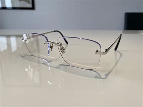 lunette cartier titanium